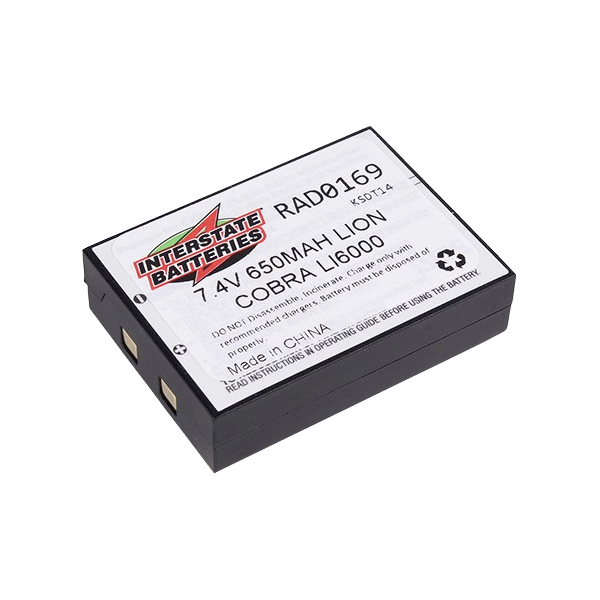 Interstate Battery RAD0169 Front | GarageAndFab.com