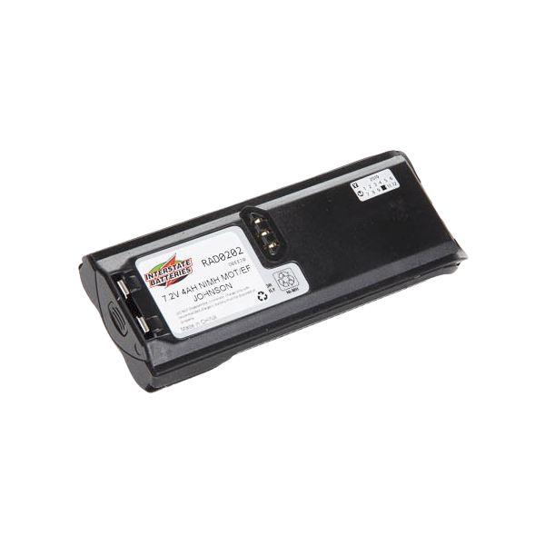 Interstate Battery RAD0202 Front | GarageAndFab.com