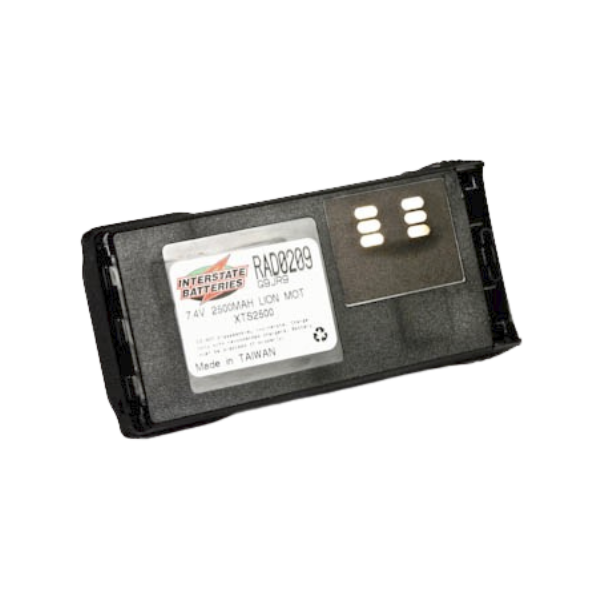 Interstate Battery RAD0209 Front | GarageAndFab.com