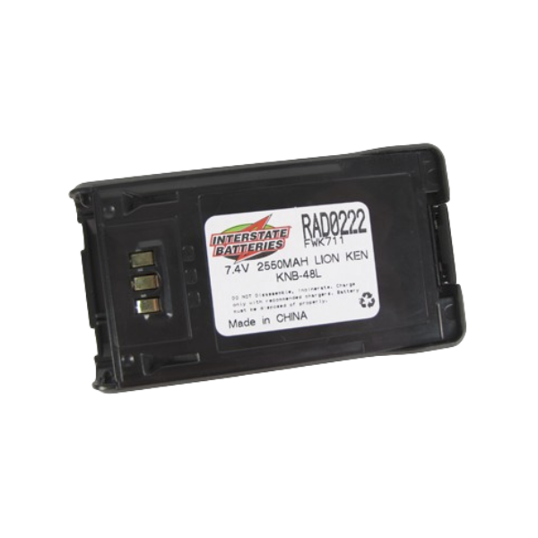 Interstate Battery RAD0222 Front | GarageAndFab.com