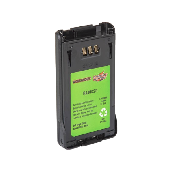 Interstate Battery RAD0231 Front | GarageAndFab.com