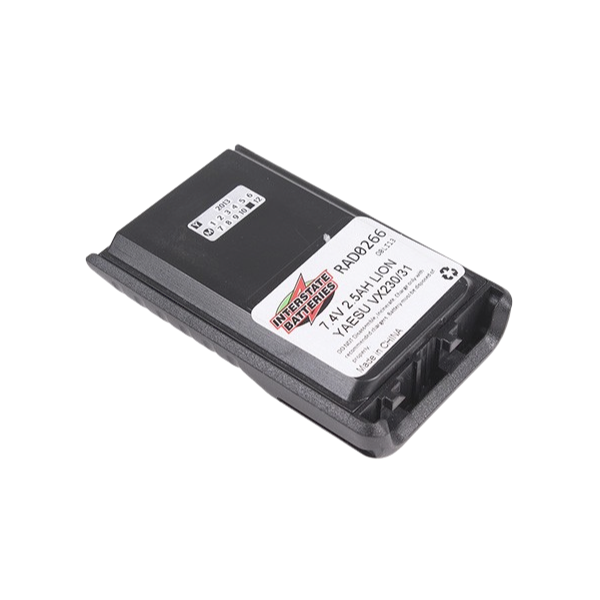 Interstate Battery RAD0266 Front | GarageAndFab.com