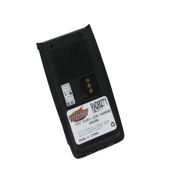 Interstate Battery RAD0271 Front | GarageAndFab.com