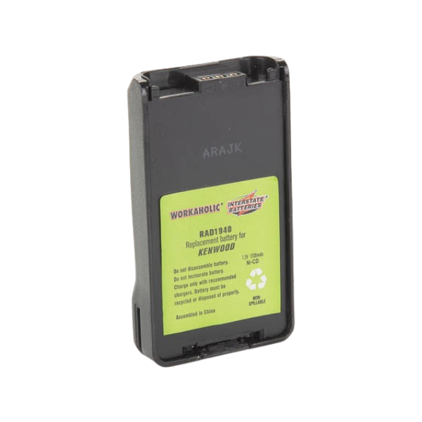 Interstate Battery RAD1940 Front | GarageAndFab.com