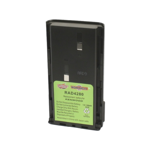 Interstate Battery RAD4280 Front | GarageAndFab.com