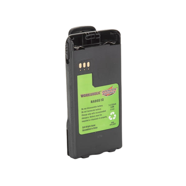 Interstate Battery RAD6510 Front | GarageAndFab.com