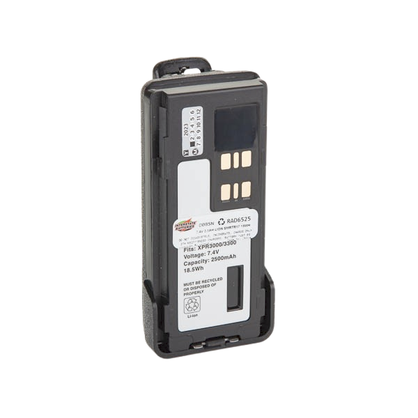 Interstate Battery RAD6525 Front | GarageAndFab.com