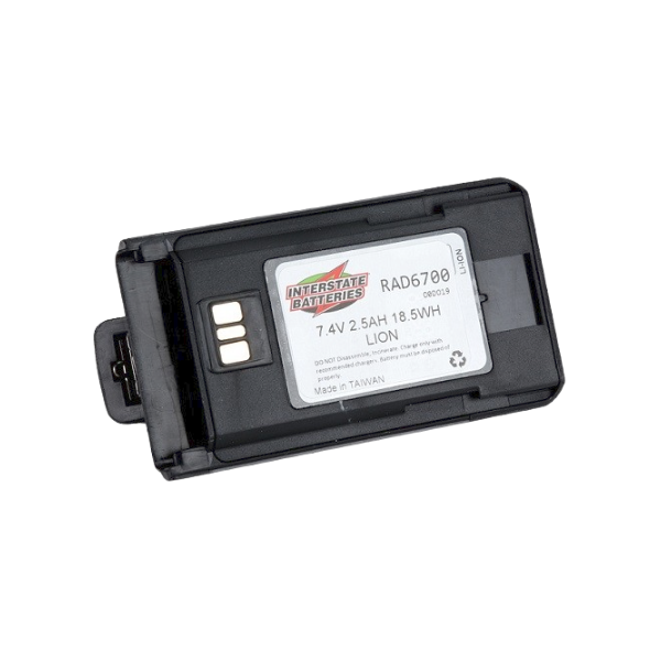 Interstate Battery RAD6700 Front | GarageAndFab.com