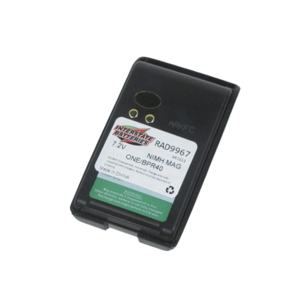 Interstate Battery RAD9967 Front | GarageAndFab.com