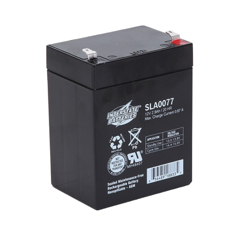 Interstate Battery SLA0077 | GarageAndFab.com