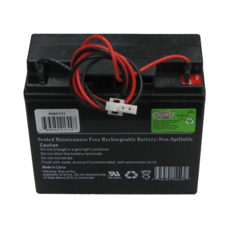 Interstate Battery SLA0154 | GarageAndFab.com