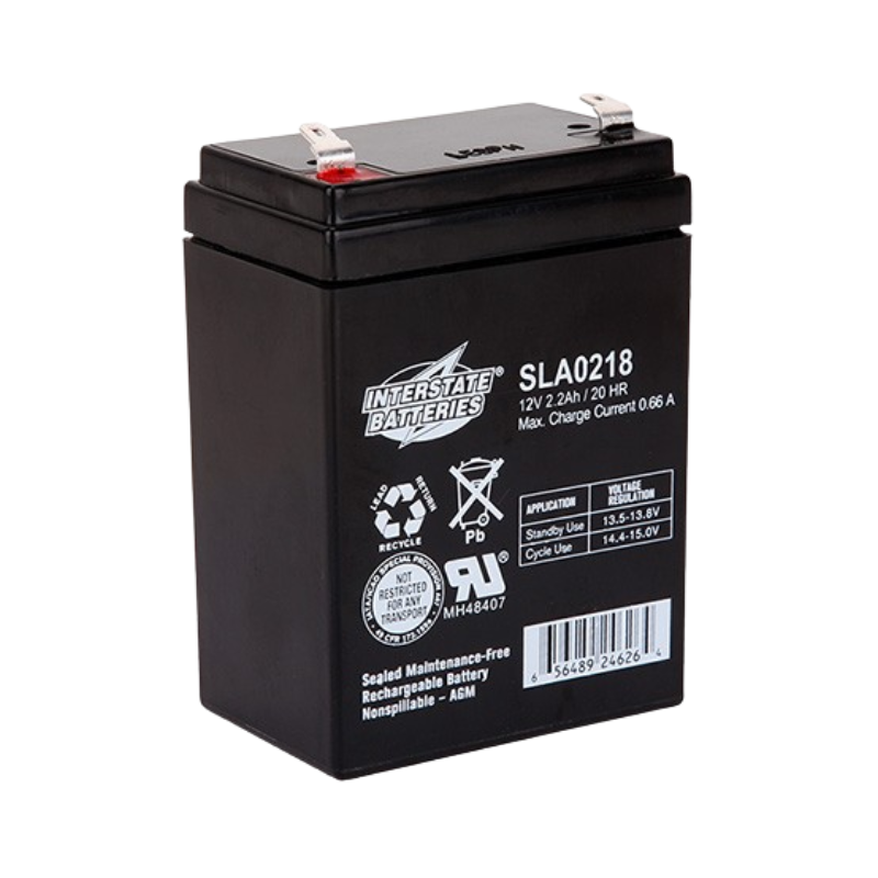 Interstate Battery SLA0218 | GarageAndFab.com