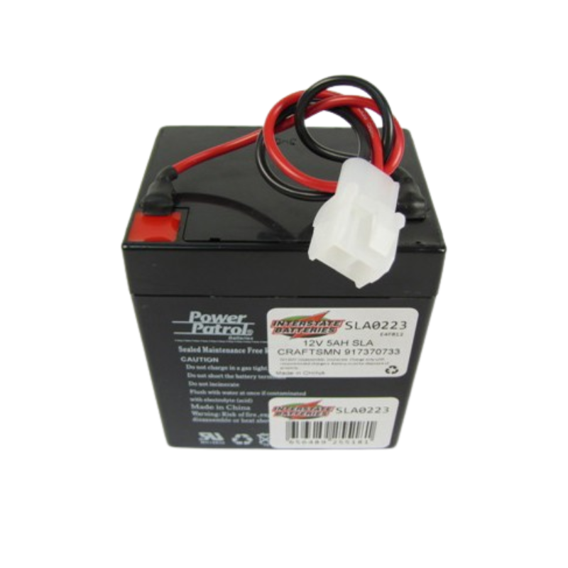 Interstate Battery SLA0223 | GarageAndFab.com