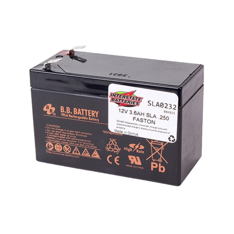 Interstate Battery SLA0232 | GarageAndFab.com