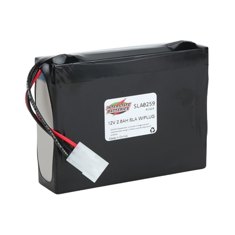Interstate Battery SLA0259 | GarageAndFab.com