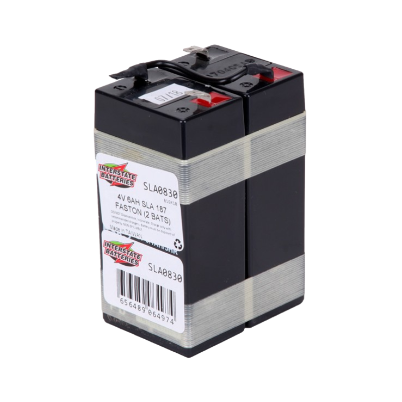 Interstate Battery SLA0830 | GarageAndFab.com