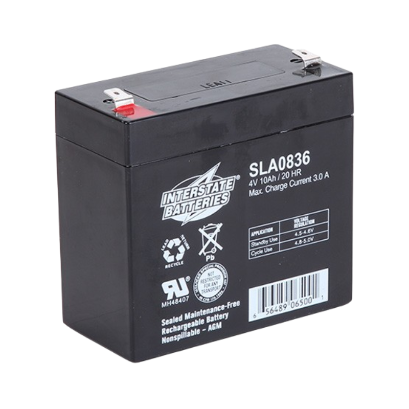 Interstate Battery SLA0836 | GarageAndFab.com