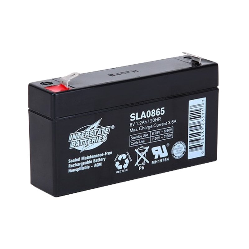 Interstate Battery SLA0865 | GarageAndFab.com