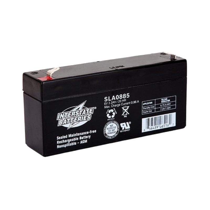 Interstate Battery SLA0885 | GarageAndFab.com