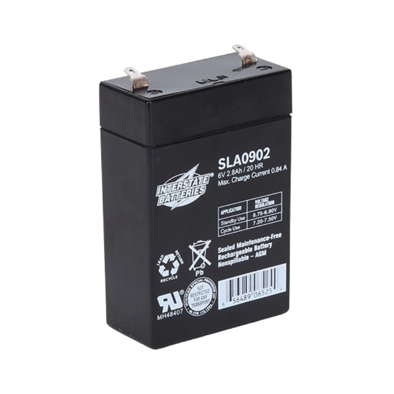 Interstate Battery SLA0902 | GarageAndFab.com