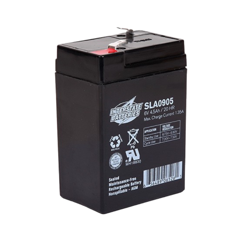 Interstate Battery SLA0905 | GarageAndFab.com