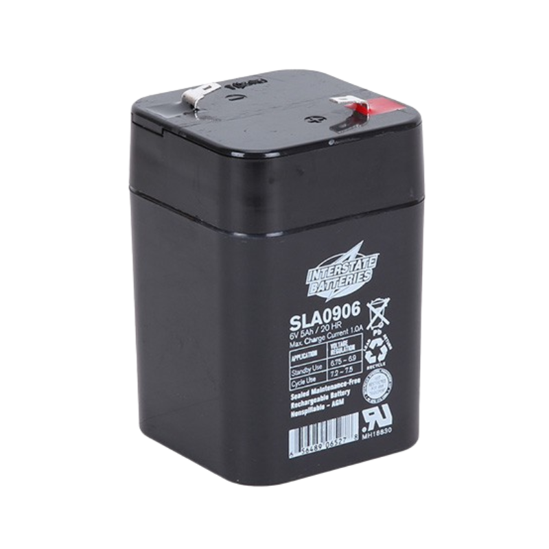 Interstate Battery SLA0906 | GarageAndFab.com