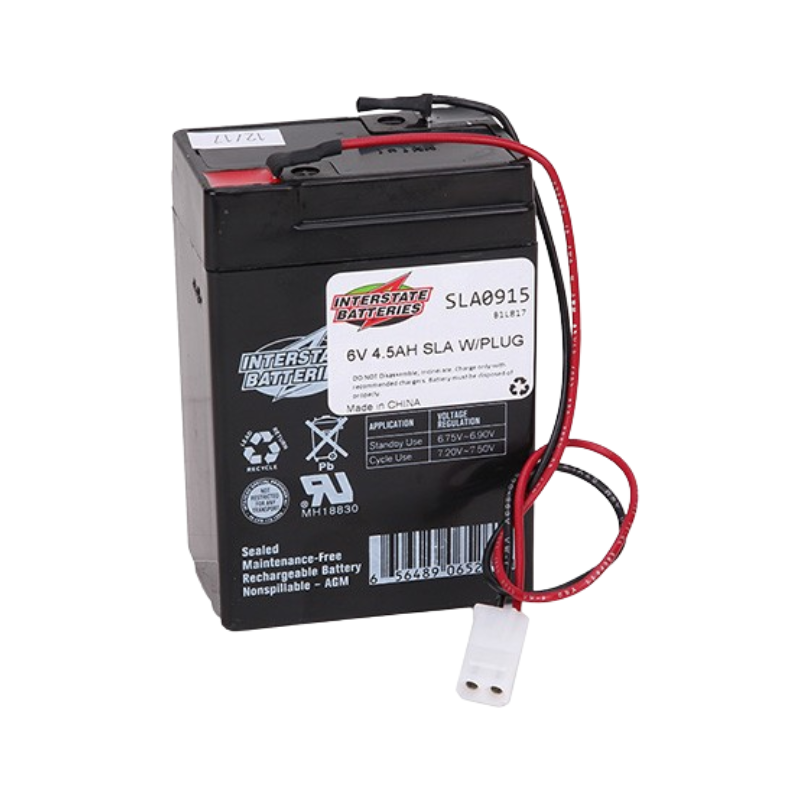 Interstate Battery SLA0915 | GarageAndFab.com
