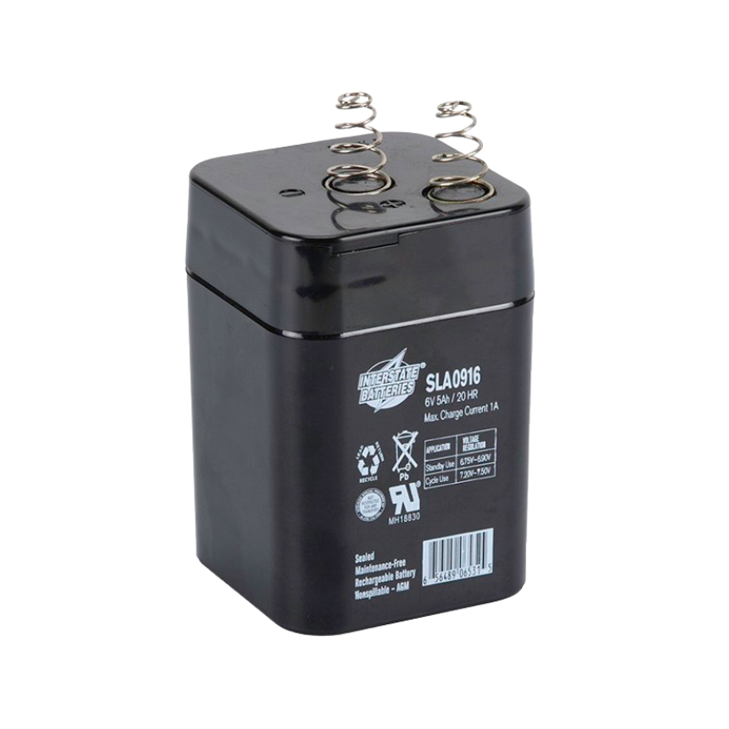 Interstate Battery SLA0916 | GarageAndFab.com