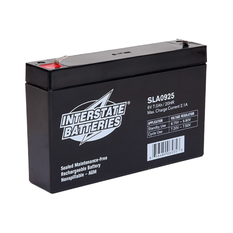 Interstate Battery SLA0925 | GarageAndFab.com