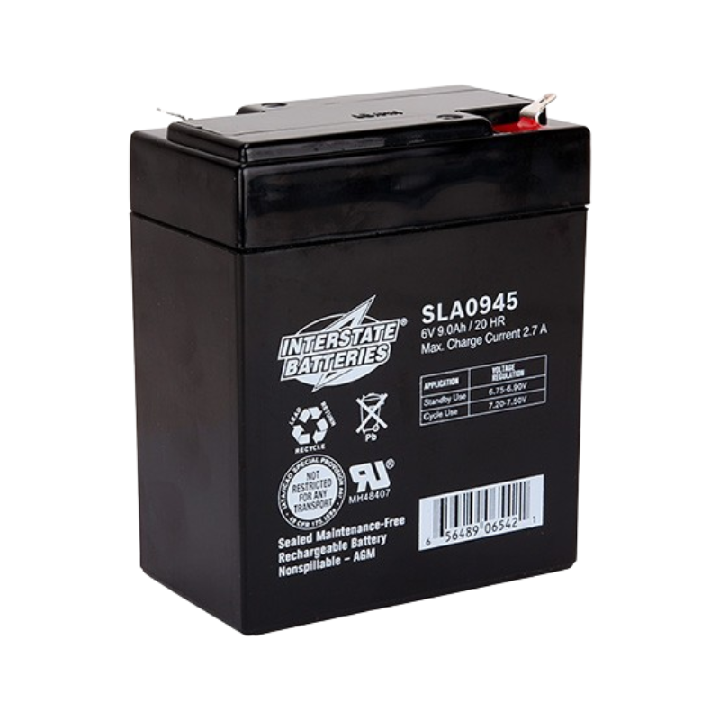 Interstate Battery SLA0945 | GarageAndFab.com