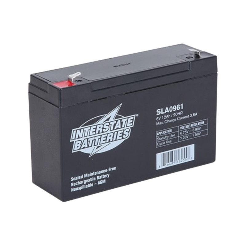 Interstate Battery SLA0961 | GarageAndFab.com