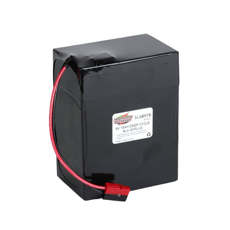 Interstate Battery SLA0978 | GarageAndFab.com