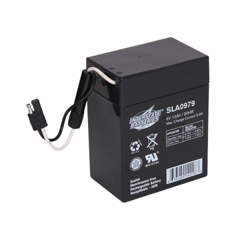 Interstate Battery SLA0979 | GarageAndFab.com