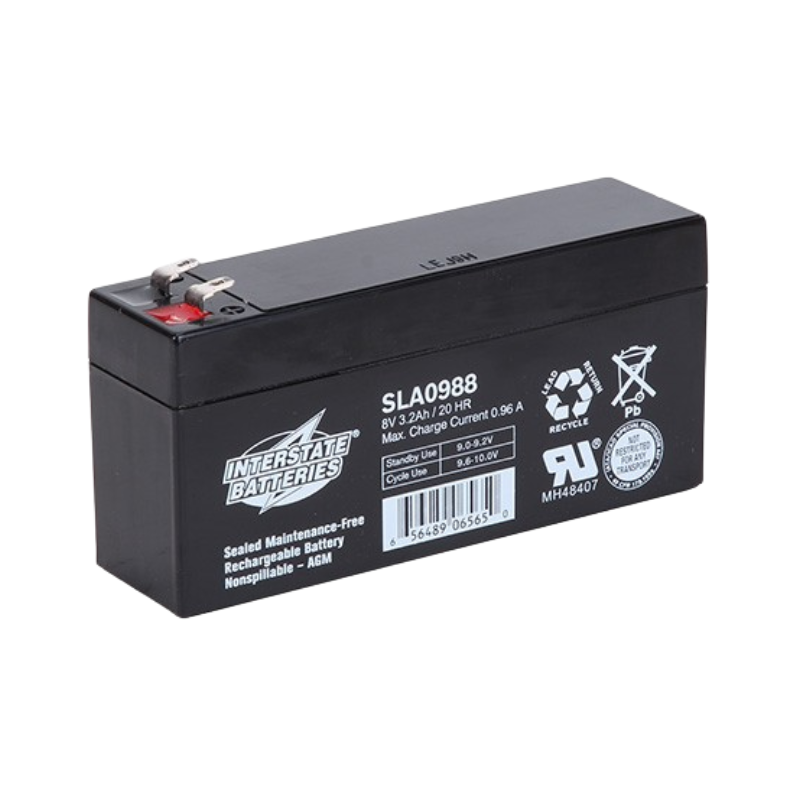 Interstate Battery SLA0988 | GarageAndFab.com