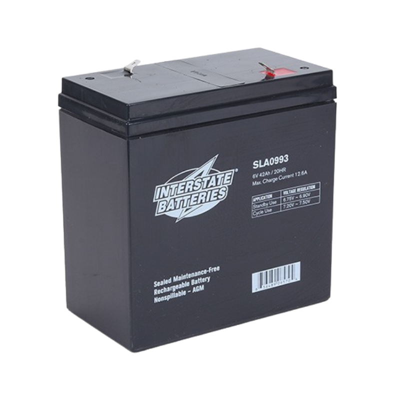 Interstate Battery SLA0993 | GarageAndFab.com