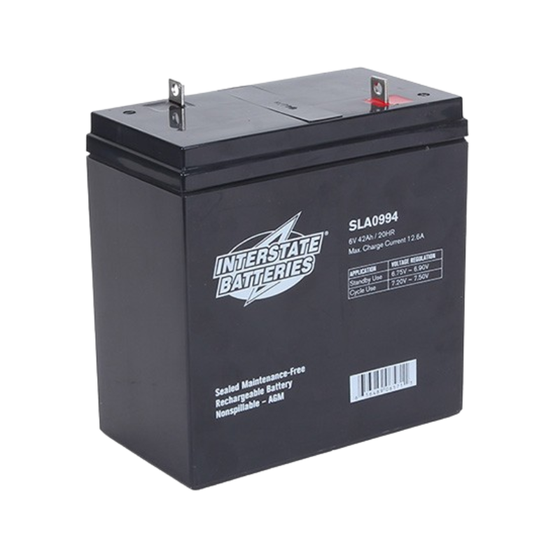 Interstate Battery SLA0994 | GarageAndFab.com