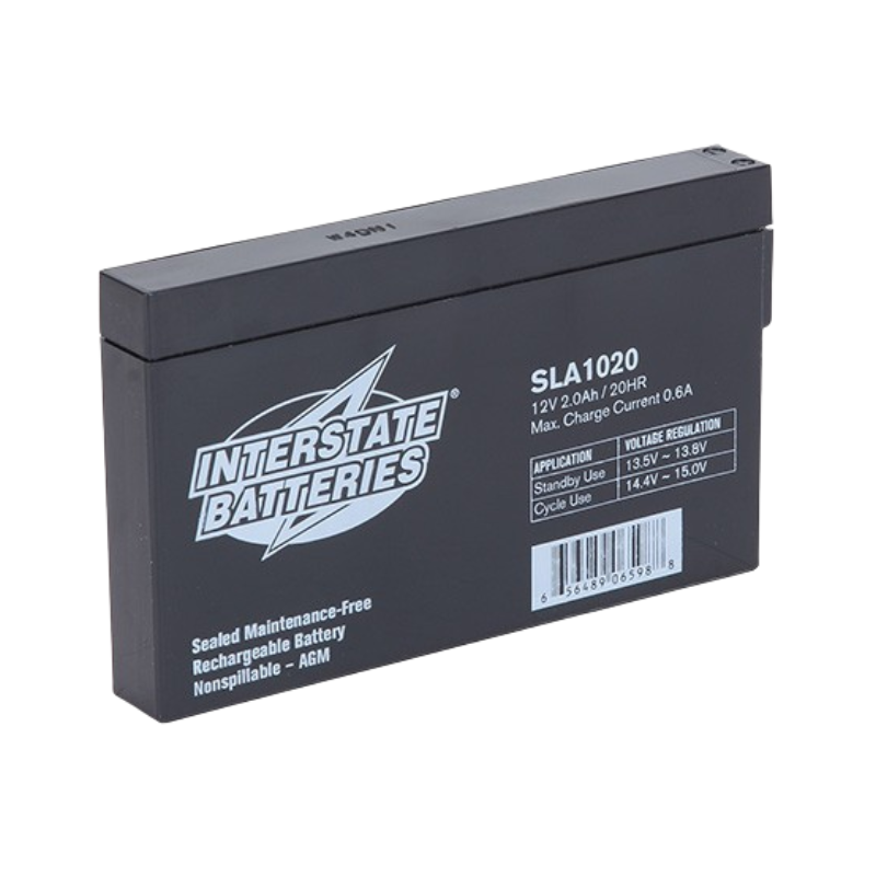 Interstate Battery SLA1020 | GarageAndFab.com
