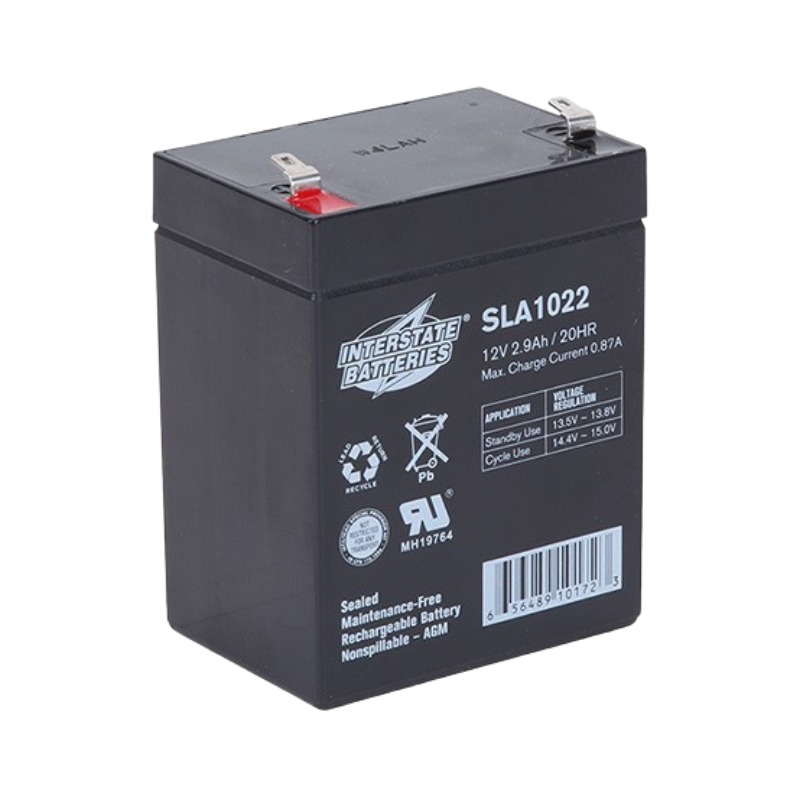 Interstate Battery SLA1022 | GarageAndFab.com