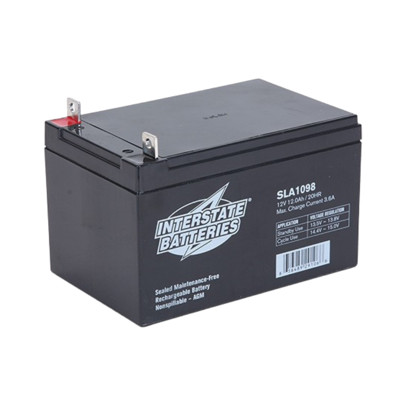 Interstate Battery SLA1098 | GarageAndFab.com