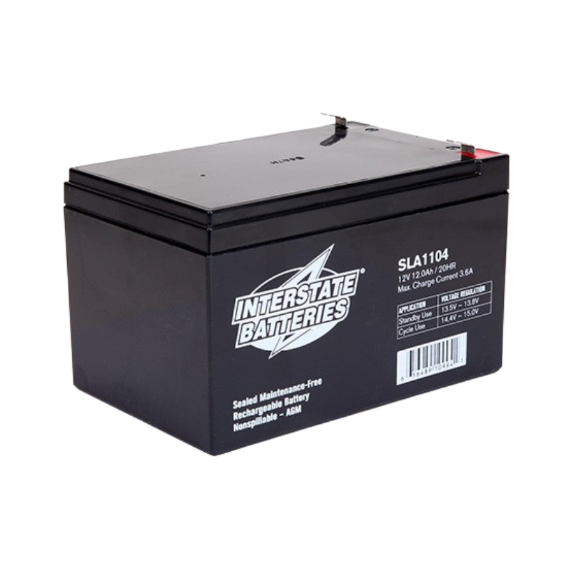 Interstate Battery SLA1104 | GarageAndFab.com