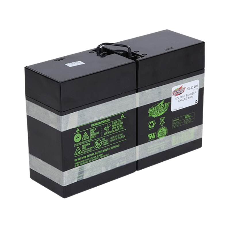 Interstate Battery SLA1106 | GarageAndFab.com