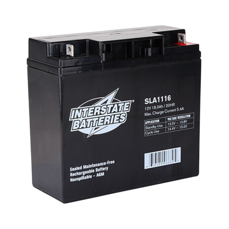 Interstate Battery SLA1116 | GarageAndFab.com 800x800