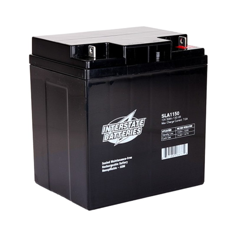Interstate Battery SLA1150 | GarageAndFab.com 800x800