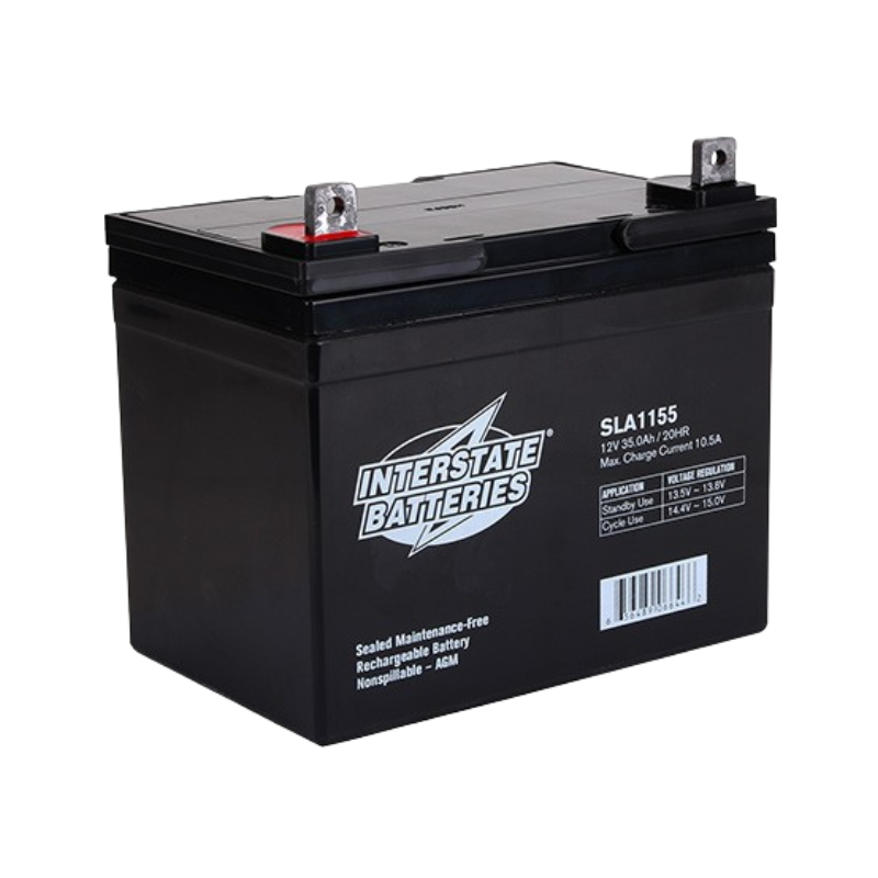 Interstate Battery SLA1155 | GarageAndFab.com 800x800