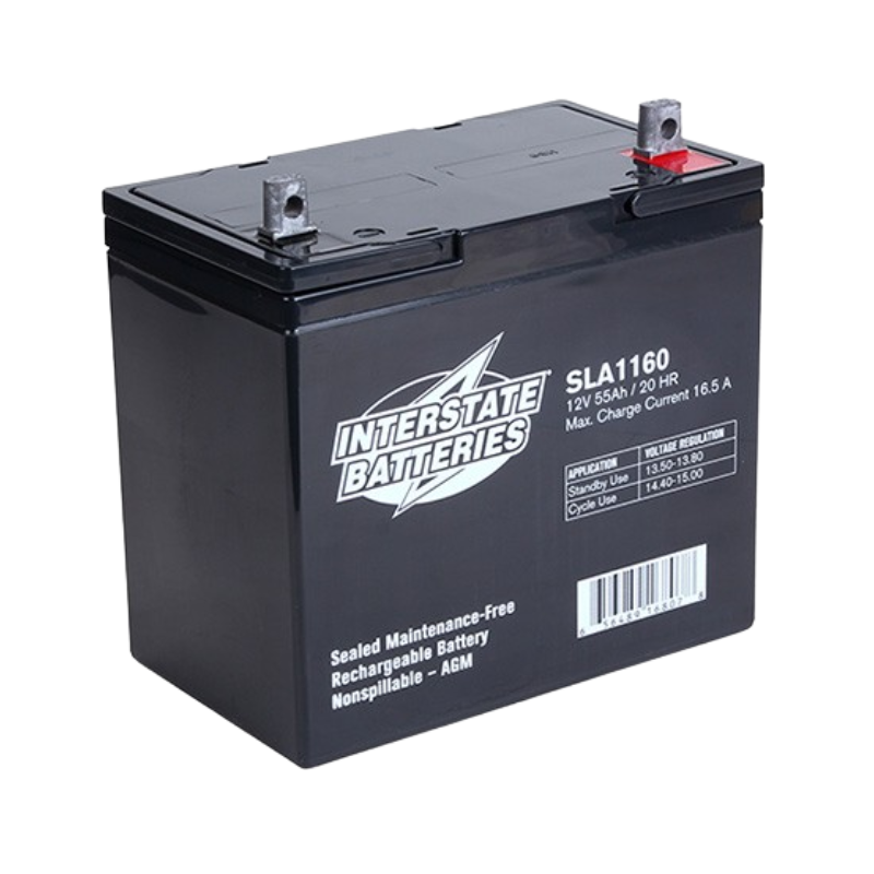 Interstate Battery SLA1160 | GarageAndFab.com 800x800