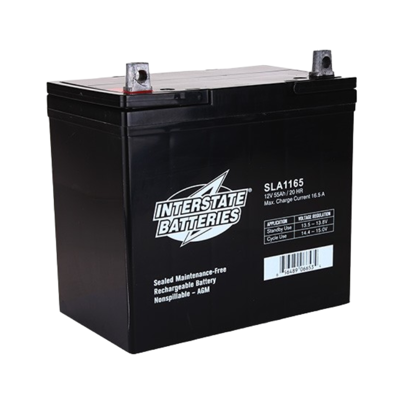 Interstate Battery SLA1165 | GarageAndFab.com 800x800