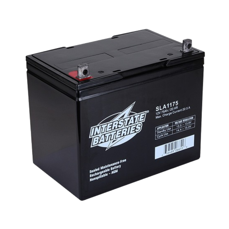 Interstate Battery SLA1175 | GarageAndFab.com 800x800