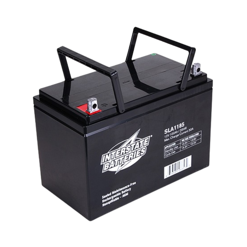Interstate Battery SLA1185 | GarageAndFab.com 800x800