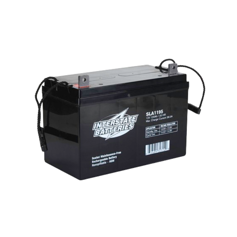 Interstate Battery SLA1195 | GarageAndFab.com 800x800