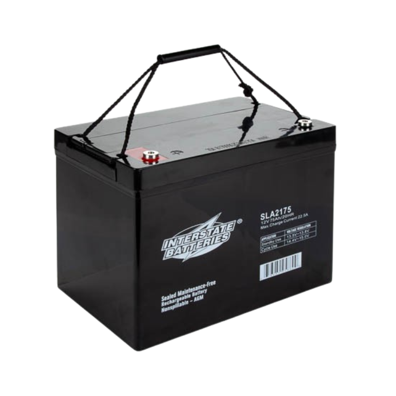 Interstate Battery SLA2175 | GarageAndFab.com 800x800